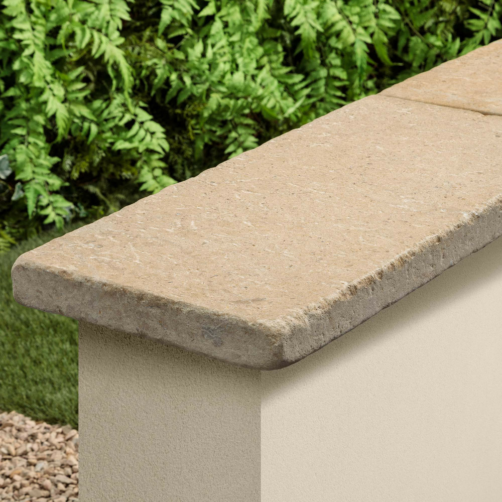 Couvertine pierre d'egypte bronze 70x33x5 cm (à l'unité) - ro'ma nature