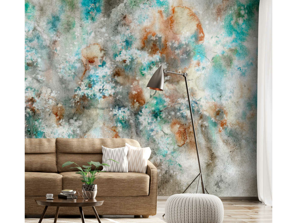 Papier peint premium - watercolor nebula 400 x 280 cm- artgeist