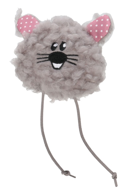 Jouet pour chat gripi peluche douce pour jeu et câlins rose