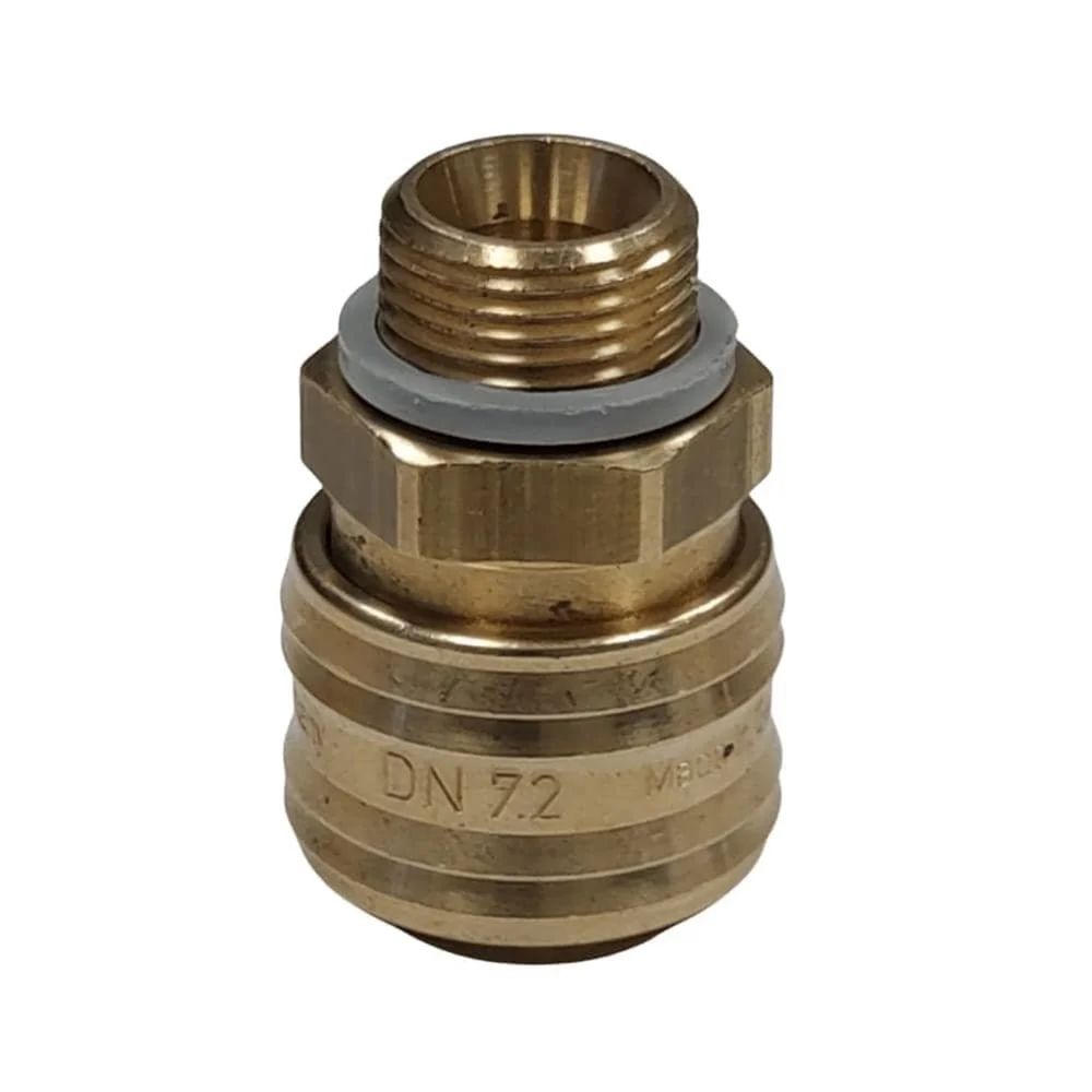 Coupleur pneumatique 3/8', raccord rapide air comprimé