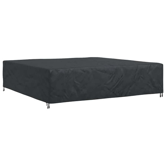 Housse pour mobilier d'extérieur noir 300 x 300 x 70 cm 600d