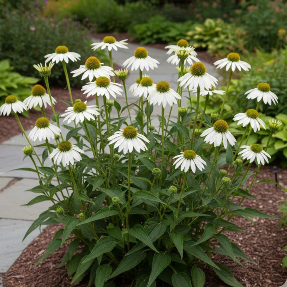 Échinacée purpurea virgin® lot de 9 godets
