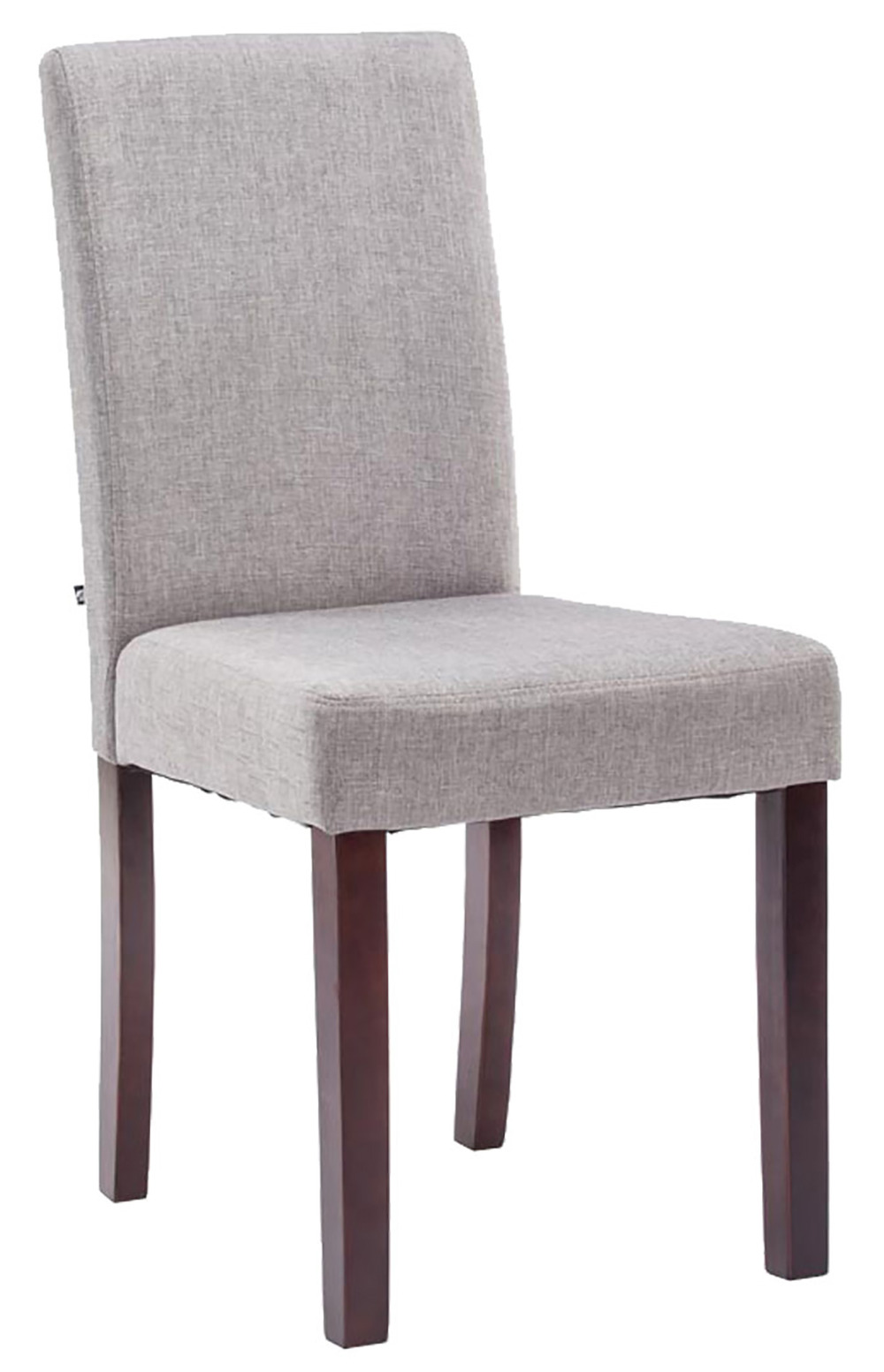 Chaise de salle à manger ina en tissu cappuccino