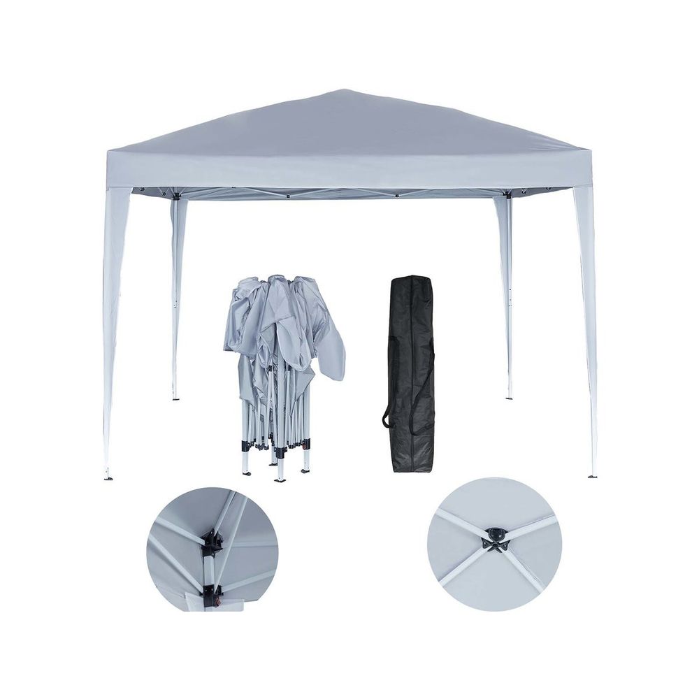 Tonnelle de jardin pliante 