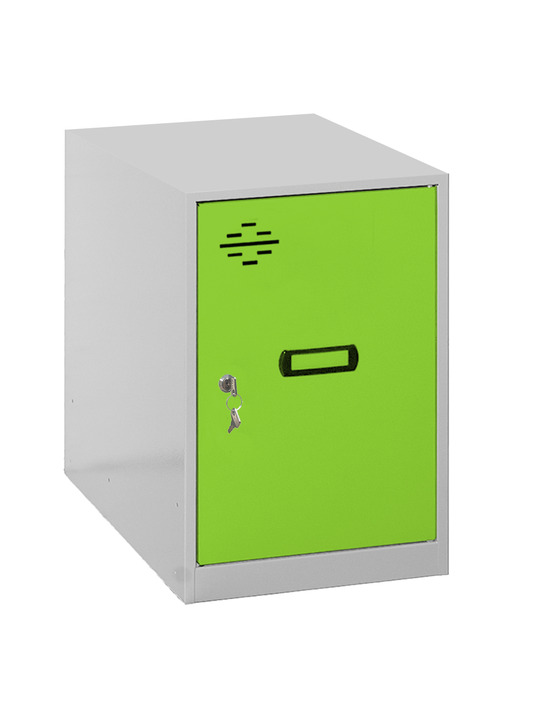 Casier-armoire simonlocker dism. Mini 475x300x500 mm gr/ver gris/vert 475x300x500 - simonrack