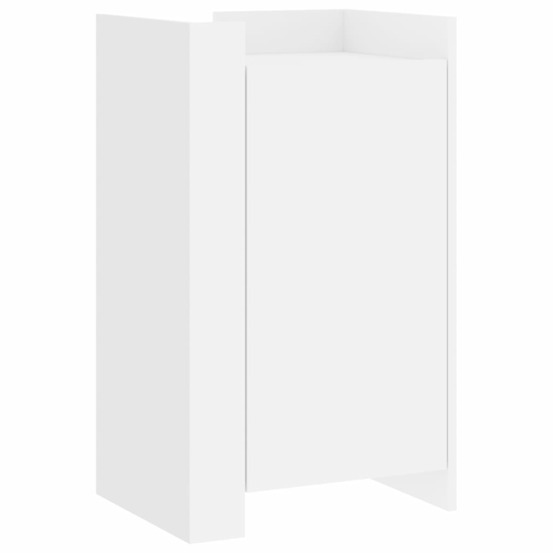 Buffet bahut commode armoire meuble de rangement organisateur cuisine salle de séjour salon 45 x 35 x 75 cm bois d'ingénierie