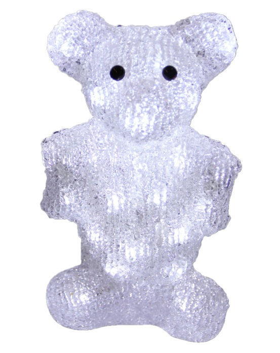 Ourson de noel 20 led