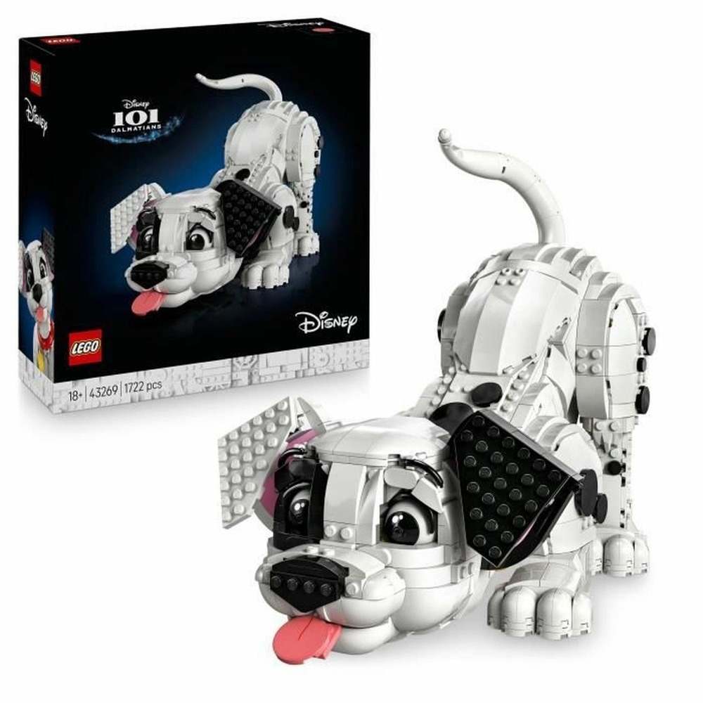 Lego le chiot des 101 dalmatiens