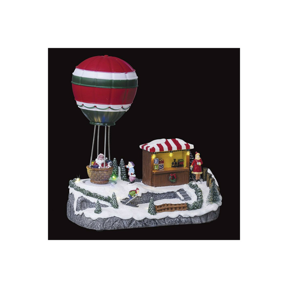 Village de noël manège & ballon 