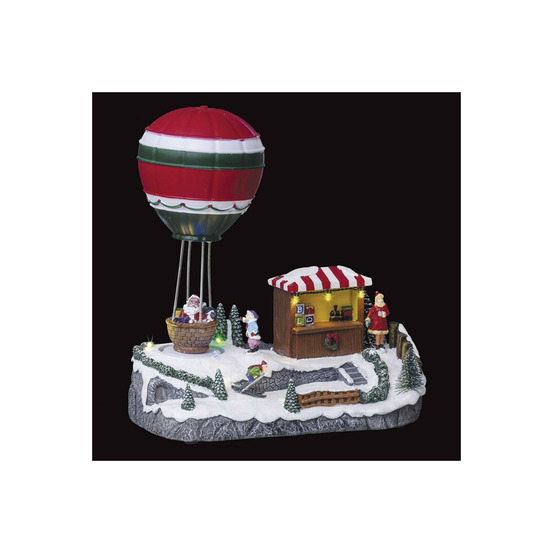 Village de noël manège & ballon