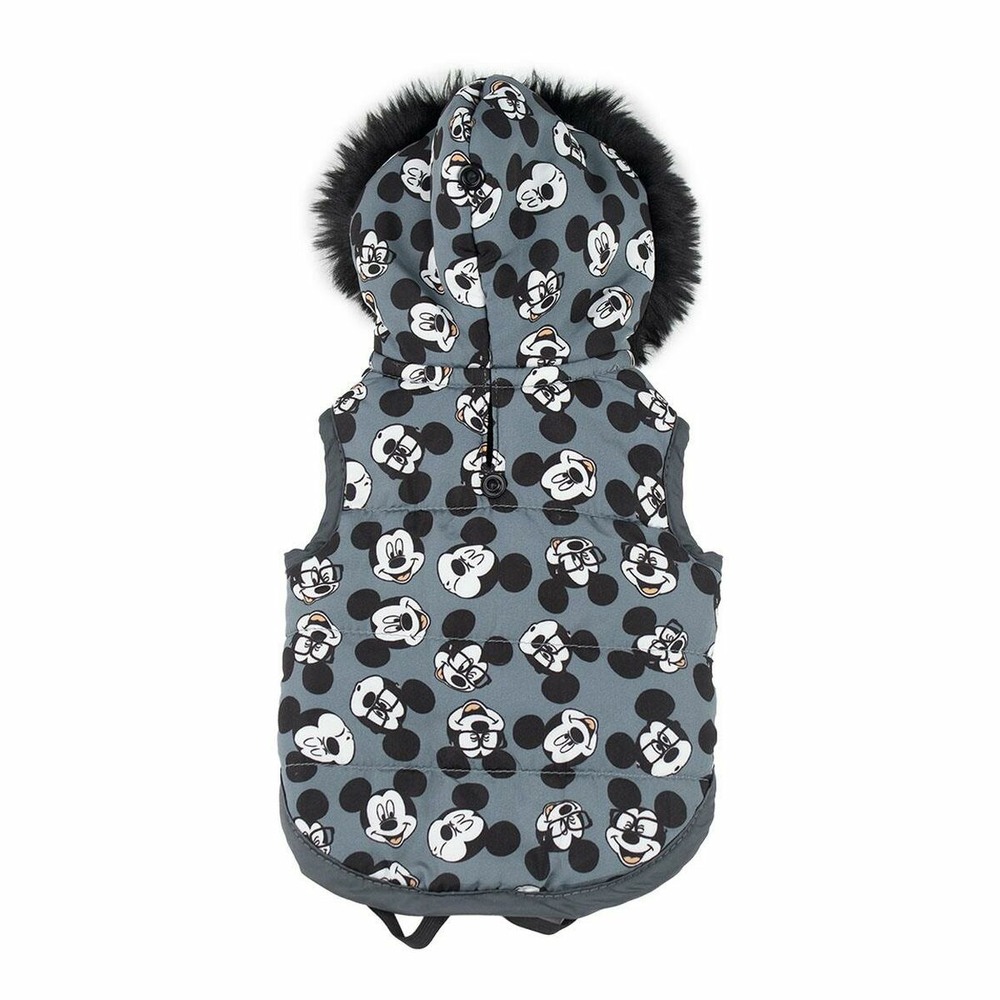 Manteau pour chien mickey mouse gris s