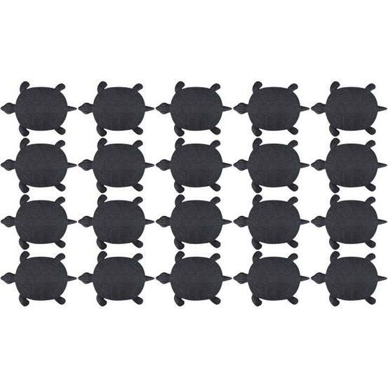 Pas japonais motif tortue lot de 20