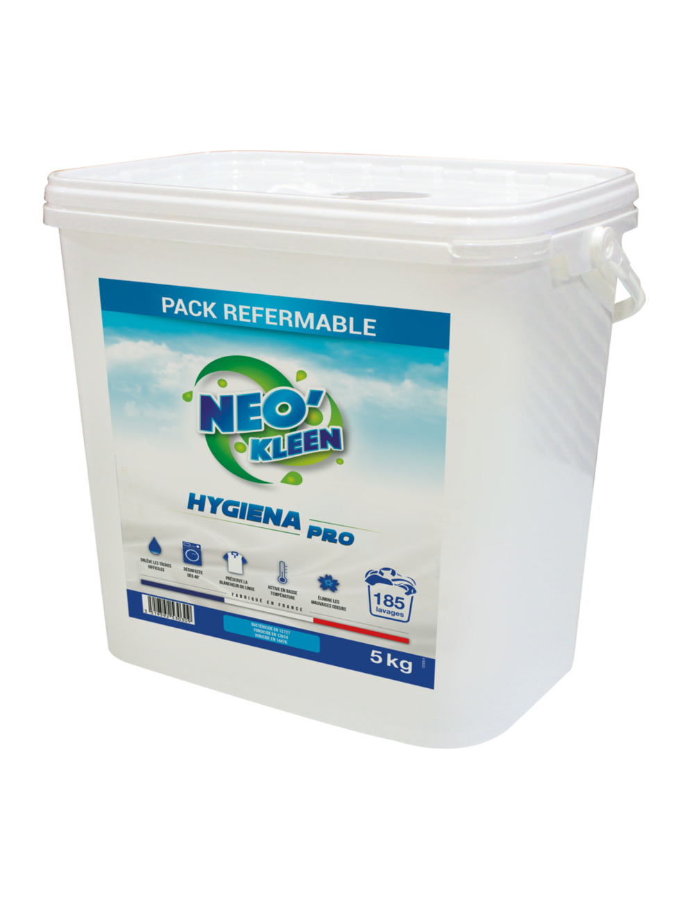 Lessive nk hygiena pro seau 5 kg - neo'kleen