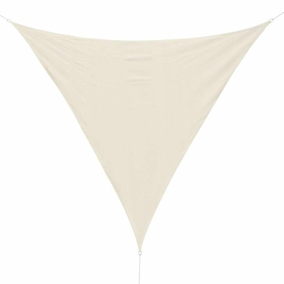 Voile d'ombrage triangulaire 4 x 4 x 4 m câŠ