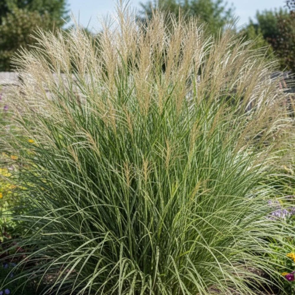 Miscanthus, roseau de chine morning light godet - 5/20 cm