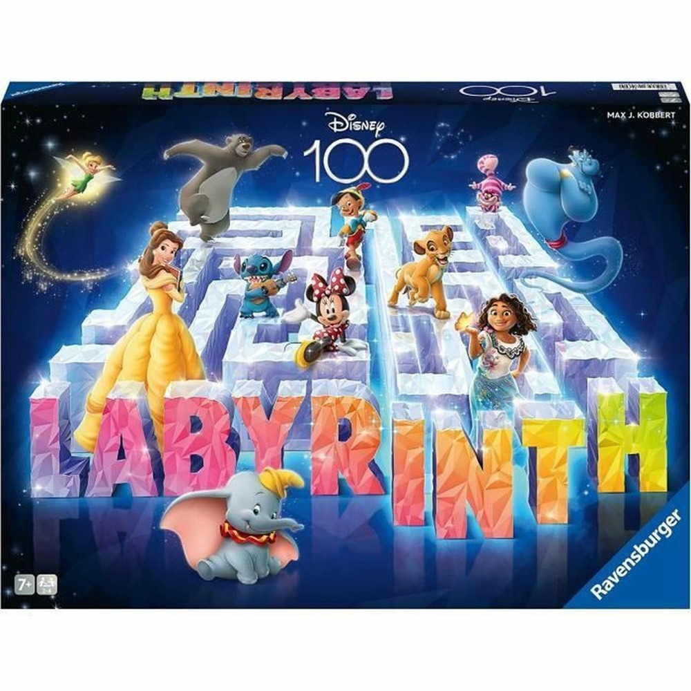 Labyrinthe disney 100eme anniversaire - jeu de plateau