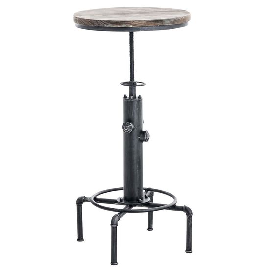 Table de bar lumos, bois
