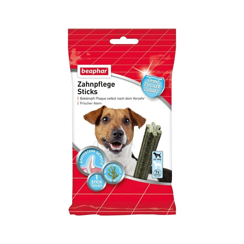 Beaphar - bâtonnets dentaires petit et moyen chien 7