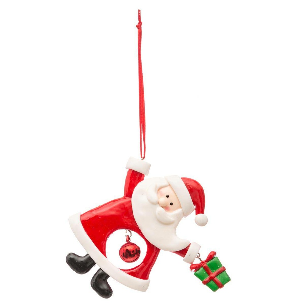 Sujet de noël ajouré grelot h10