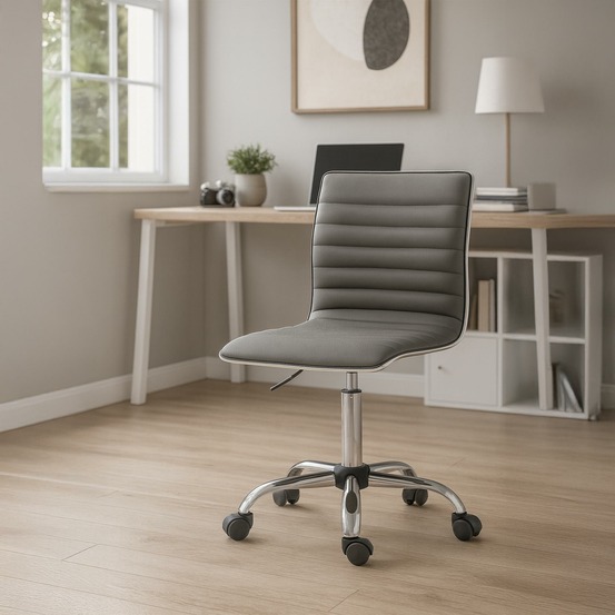 Tabouret de travail alamosa simili cuir