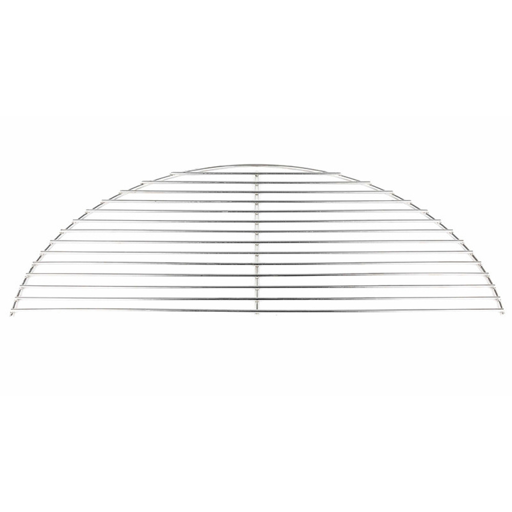 Grille demi-lune en acier