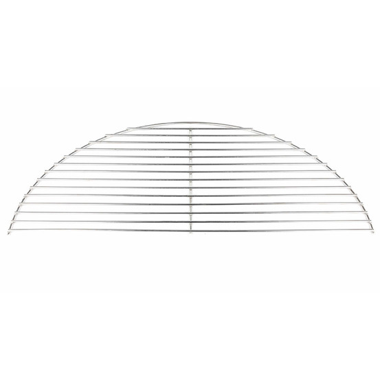 Grille demi-lune en acier