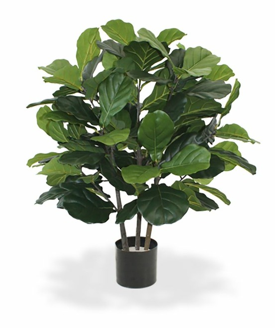 Lyrata plante artificielle deluxe 95 cm