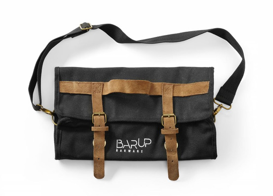 Sac barman bar up noir 210x370x(h)70mm - hendi