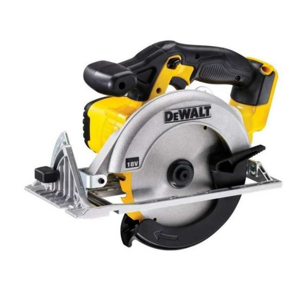 Dewalt scie circulaire 165mm 18v xr vendue sans batterie et sans chargeur