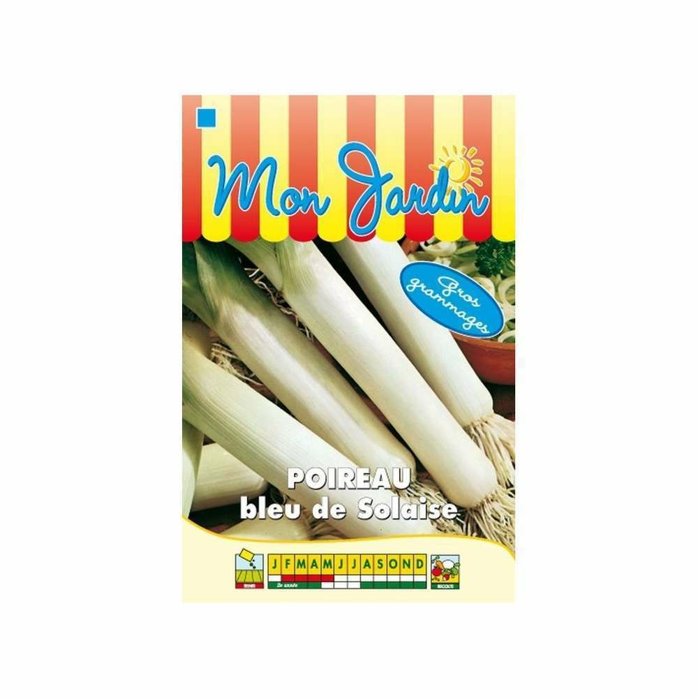 Poireau bleu de solaise gros grammage