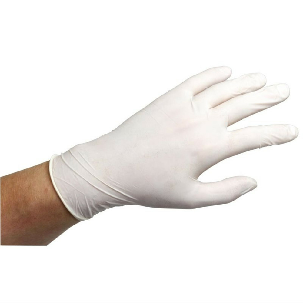 Gants en latex poudrés - paquet de 100