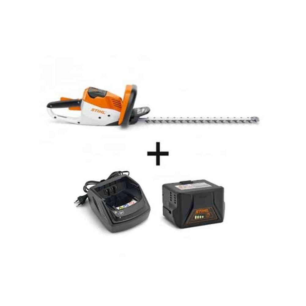 Pack initial taille-haie hsa 56 + 1 chargeur al101 + 1 batterie ak10