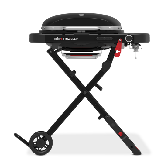 Barbecue à gaz traveler compact