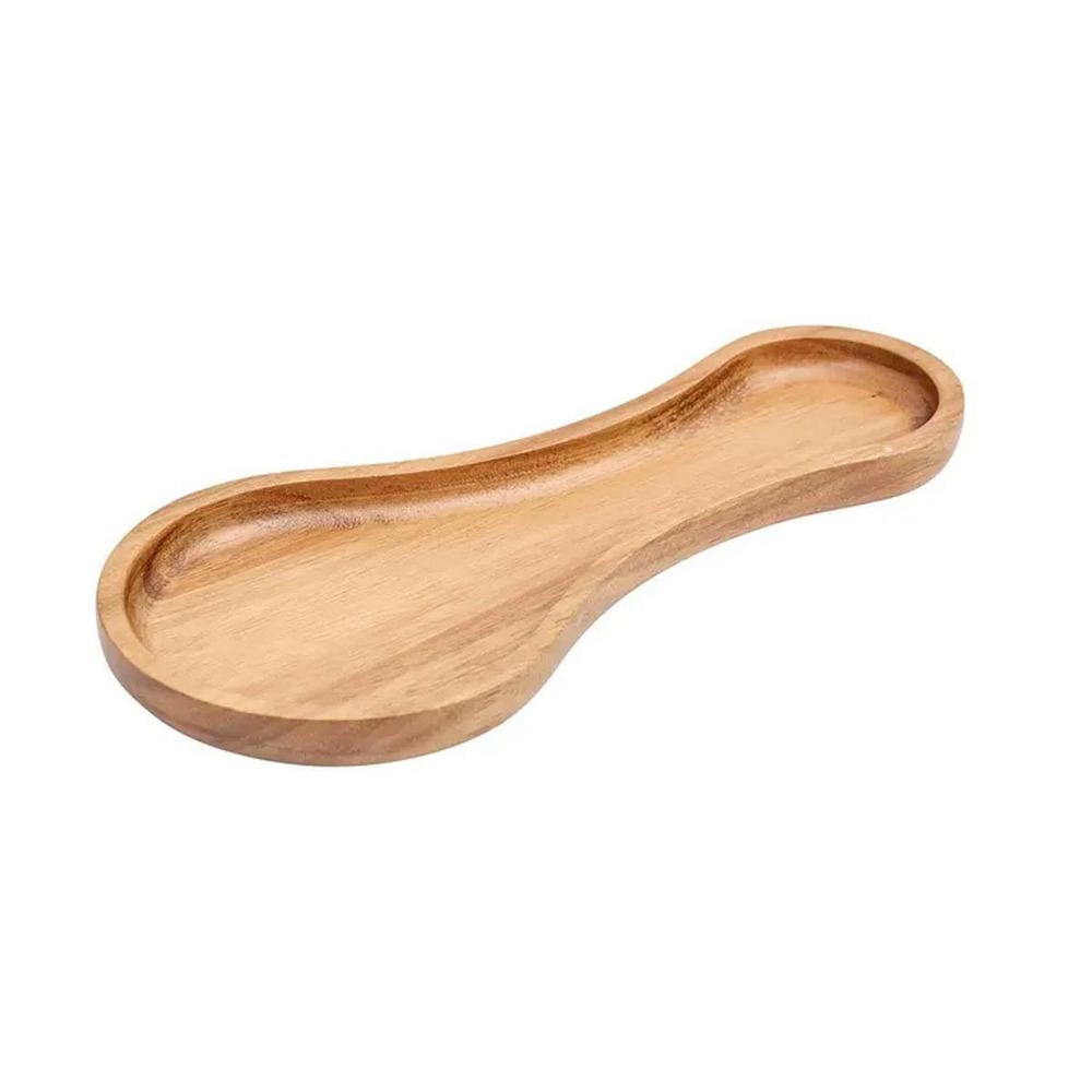 Repose cuillère en bois 