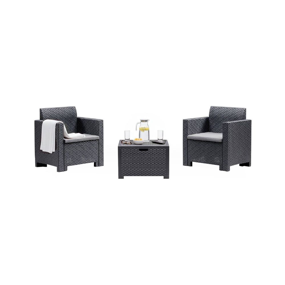 Set salon d’extérieur dkrajn
