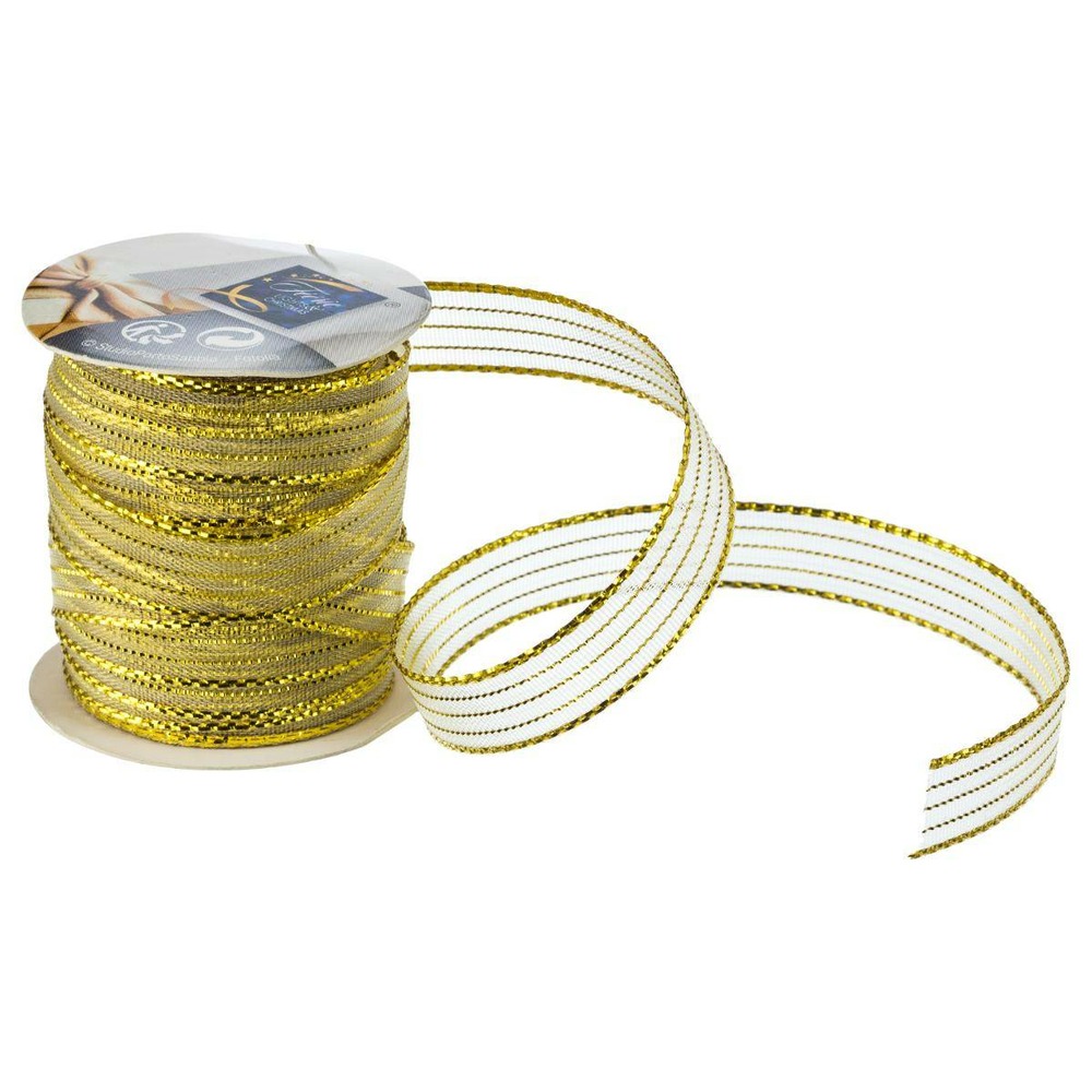 Ruban tissé 10mm l.3 m polyester