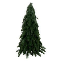 Sapin de noël artificiel "emerald" 50cm vert foncé