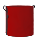 Pots classiques-100 l-rouge coquelicot