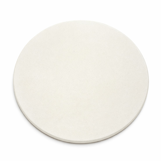 Pierre à pizza en céramique patton pour barbecue - ø 28 cm