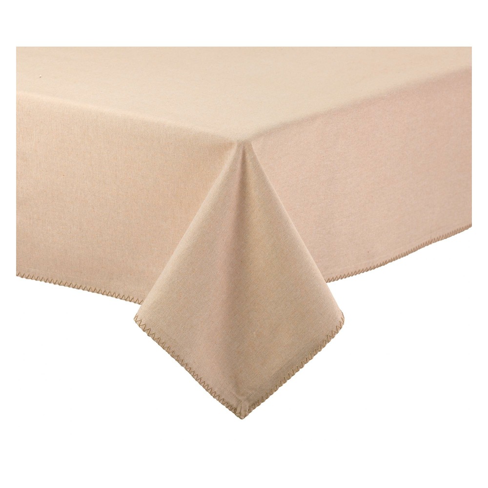 Nappe recyclée delia naturel 170 x 250 cm