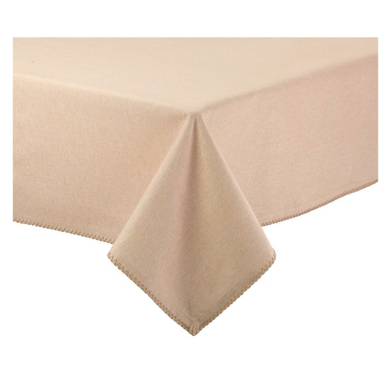 Nappe recyclée delia naturel 170 x 250 cm