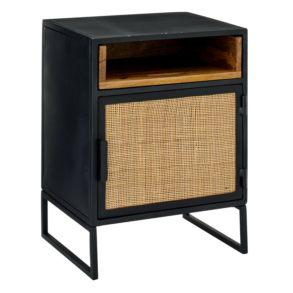 Table de chevet avec porte 