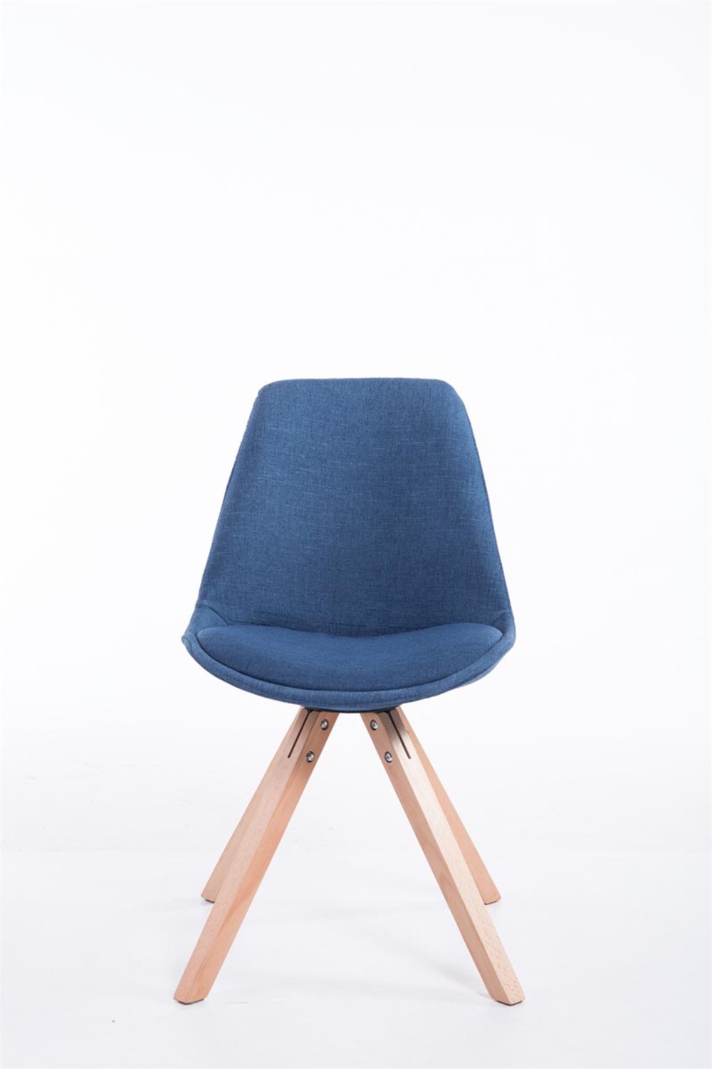 Chaise visiteur toulouse tissu natura square