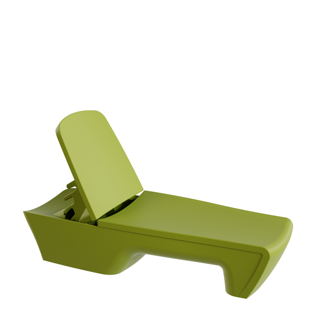 Bain de soleil neosun vert pistache