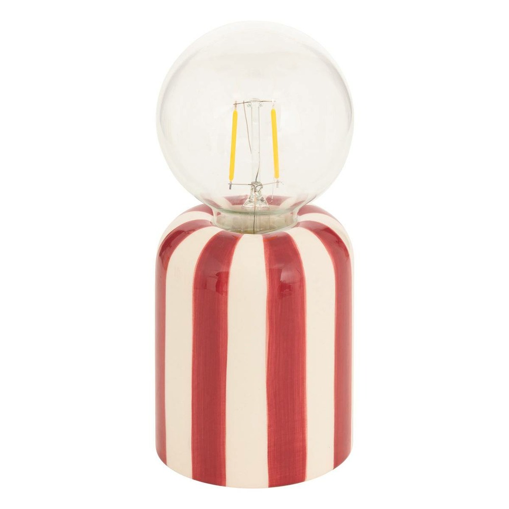 Lampe led batterie rico h19,5cm