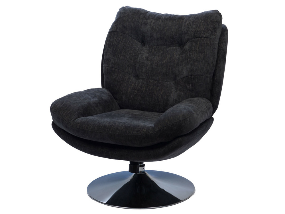 Fauteuil pivotant magnum noir