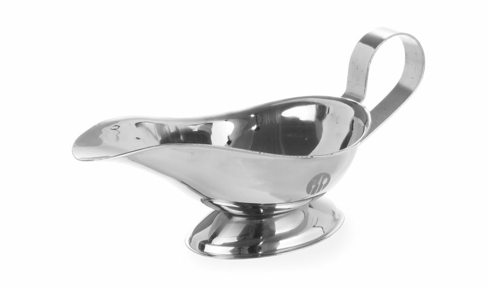 Saucière inox sur pied - hendi