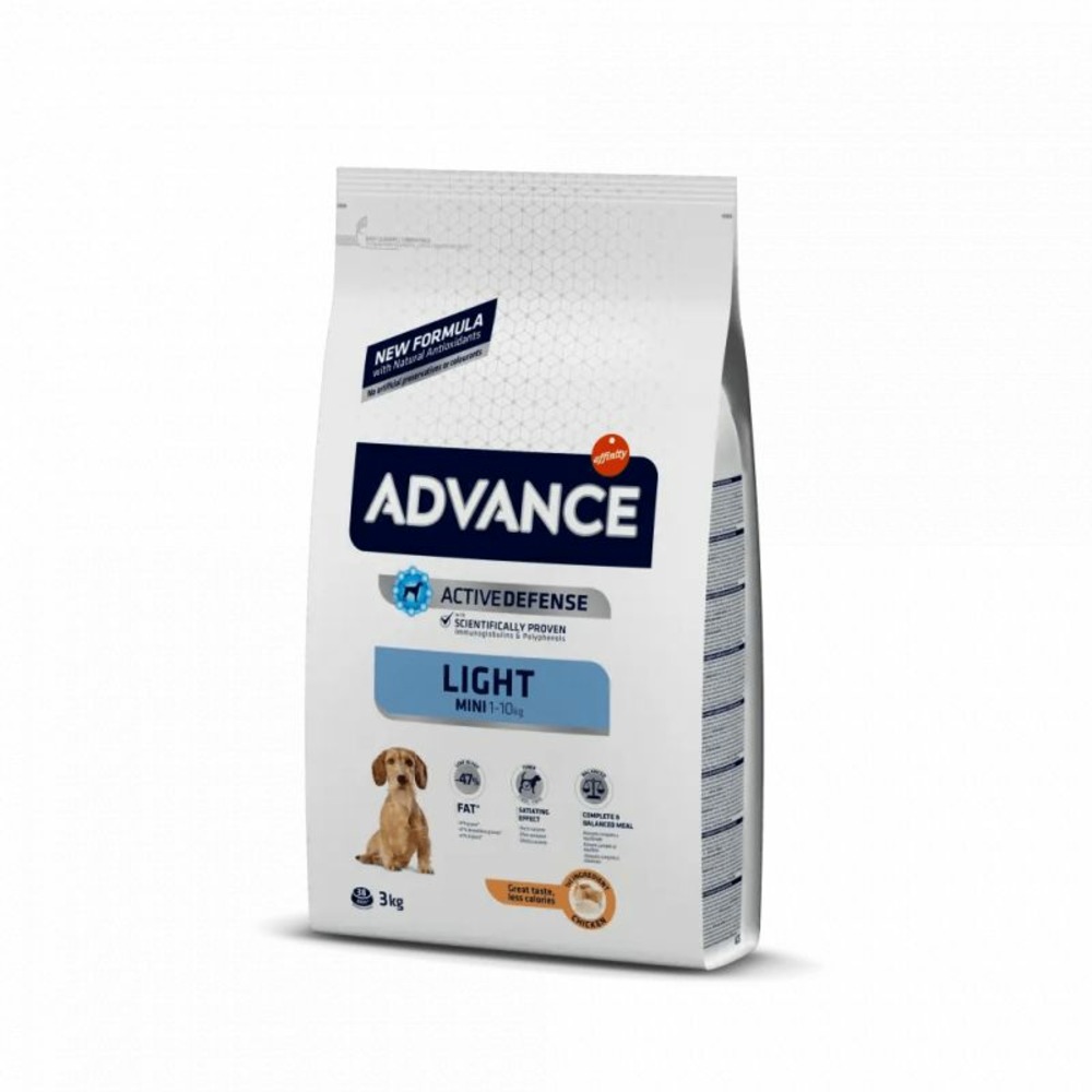 Croquettes chien light mini - advance 3 kg