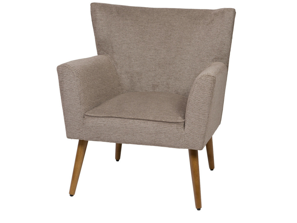 Fauteuil léon, taupe