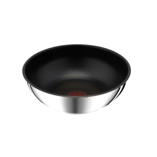 Poêle wok acier inoxydable 26cm - l9737702